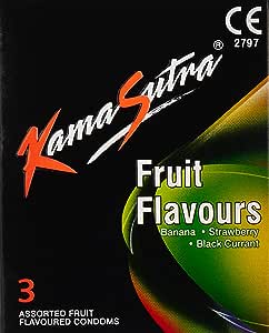 KAMASUTRA FRUIT FLAVOUR 3'S