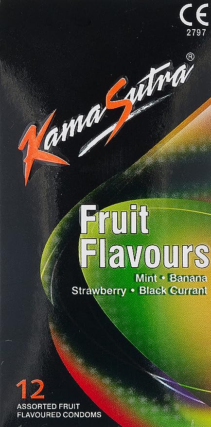 KAMASUTRA FRUIT FLAVOUR 12'S