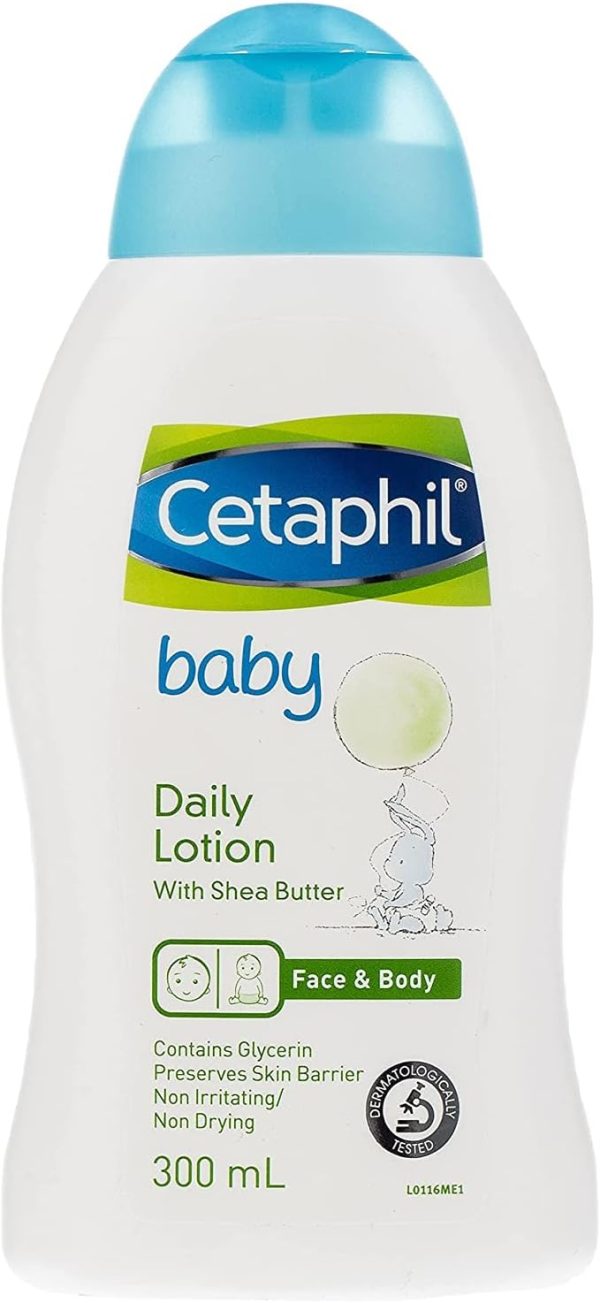 CETAPHIL BABY DAILY LOTION 300ML