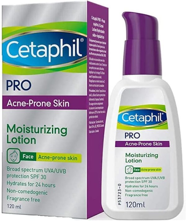 CETAPHIL PRO ACNE MOIST LOT 120ML