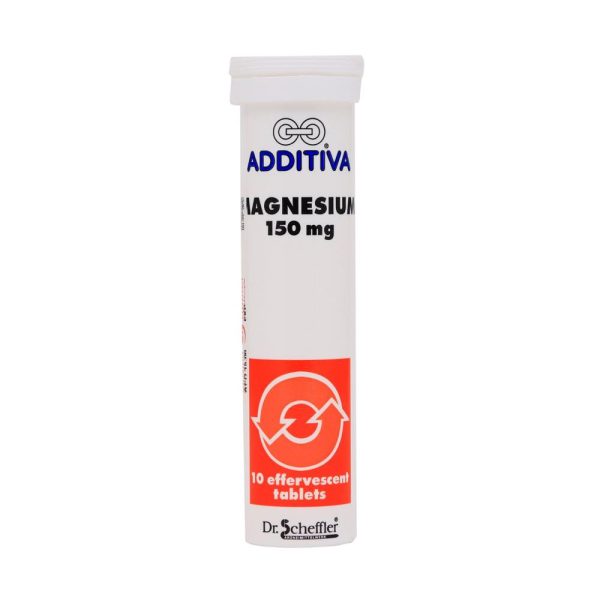 ADDITIVA MAGNESIUM EFF 10 TAB