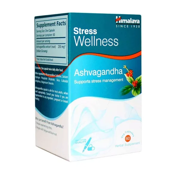 ASHWAGANDHA CAPSULES 60'S