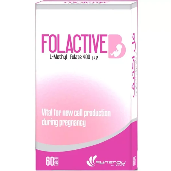 FOLACTIVE TAB 60'S