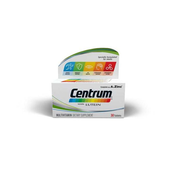 CENTRUM LUTEIN 30'S