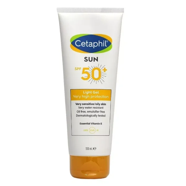 CETAPHIL SUN SPF 50+ LIGHT GEL 100ML