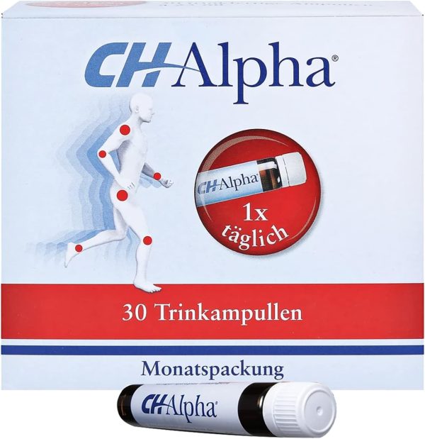 CH ALPHA VIALS 30