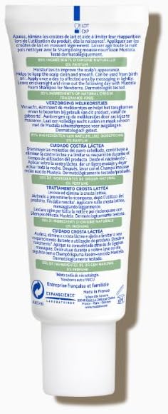 MUSTELA CRADLE CAP CREAM 40ML