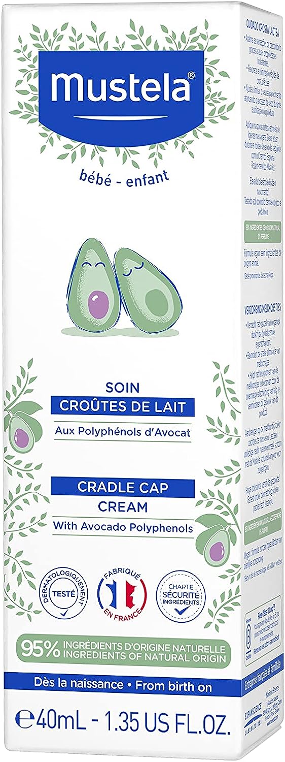 MUSTELA CRADLE CAP CREAM 40ML - Image 4