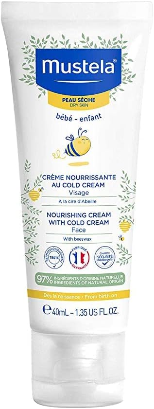 Mustela Nourishing Cream with Cold Cream, 40 ml