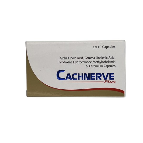 CACHNERVE PLUS CAPS 30'S