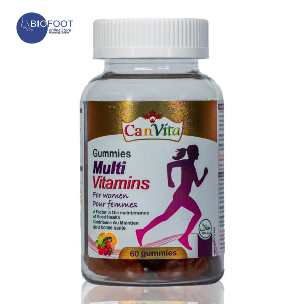 CANVITA MULTIVITAMIN WOMEN 60'S GUMMIES
