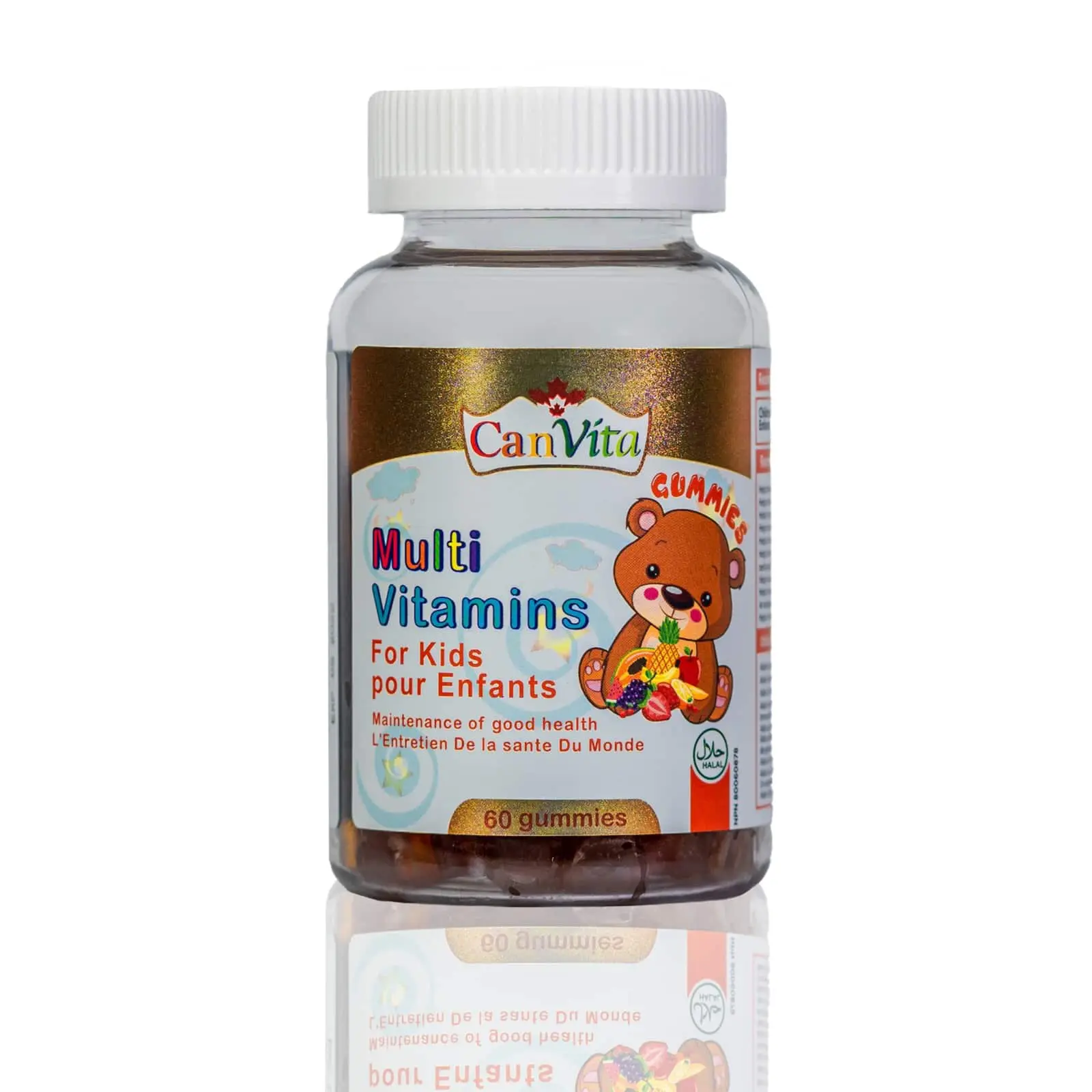 CANVITA KIDS MULTIVITAMIN 60'S GUMMIES