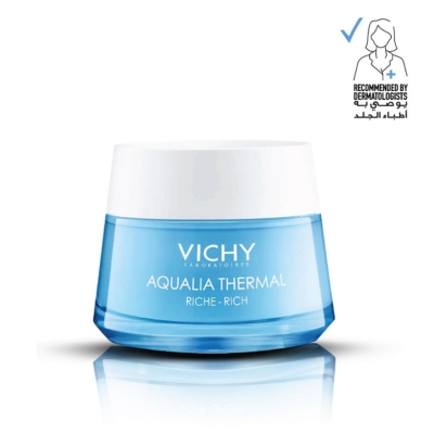 VICHY AQUALA THRML RICH JAR 50ML