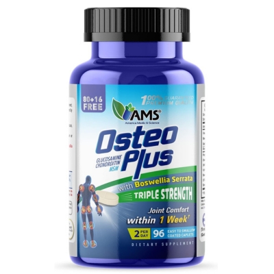AMS OSTEO PLUS 96 CAPLETS