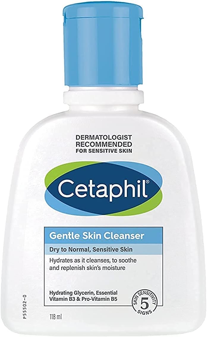 CETAPHIL GENTLE SKIN CLEANSER 118ML