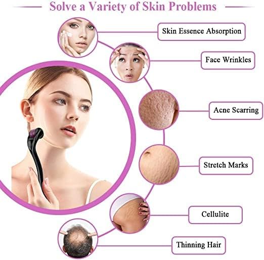 DERMA ROLLER 0.5 MM -NN