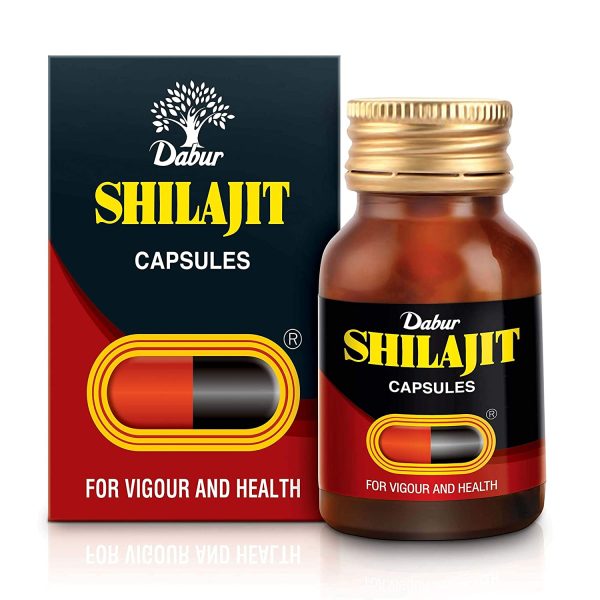 DABUR SHILAJIT CAP 30'S