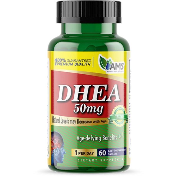 AMS DHEA 50MG 60 TABS