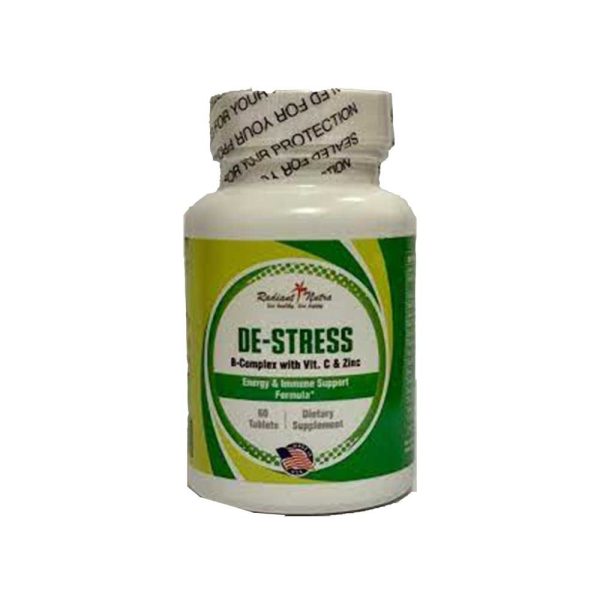 DE-STRESS 60'S TAB (B COMP. W/ VIT C & ZINC)