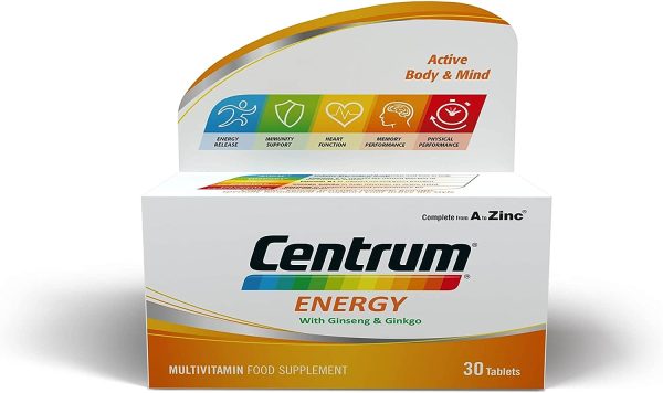 CENTRUM ENERGY 30'S TAB