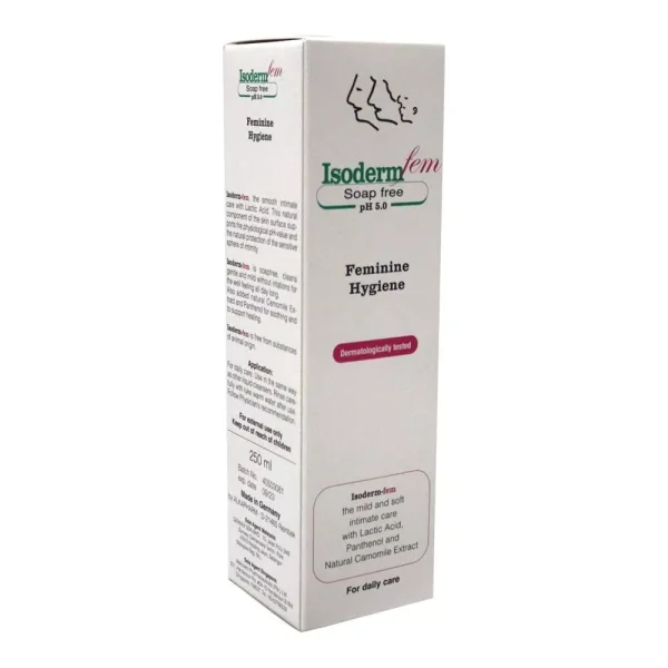 ISODERM FEMINE 250ML