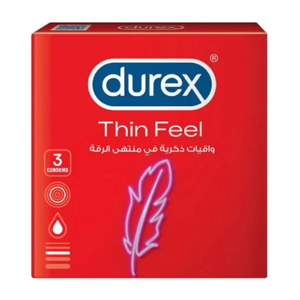 DUREX THIN FEEL 3'S