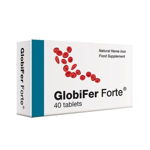 GLOBIFER FORTE 18MG TAB 40'S