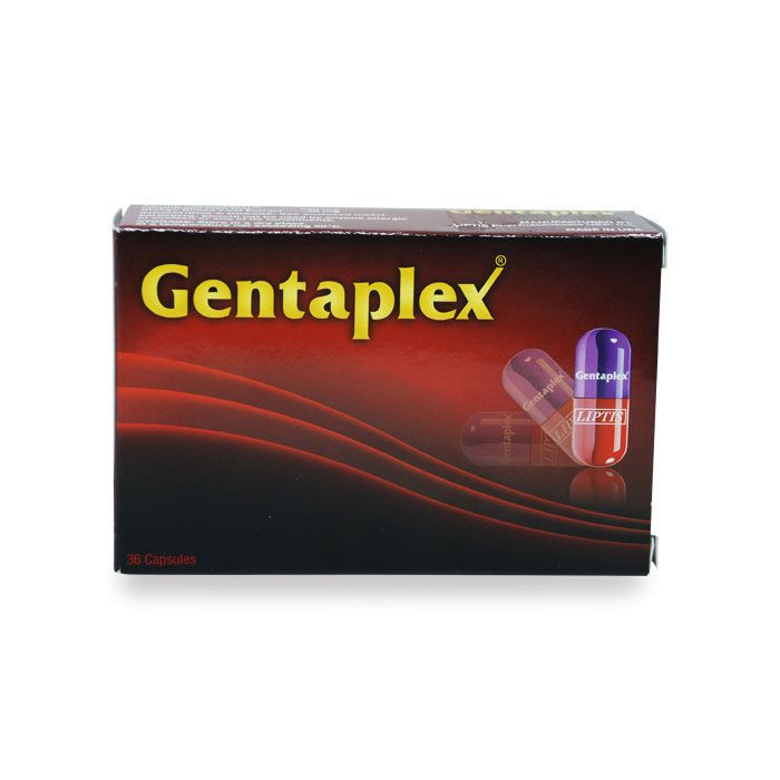 GENTAPLEX CAPS 36'S