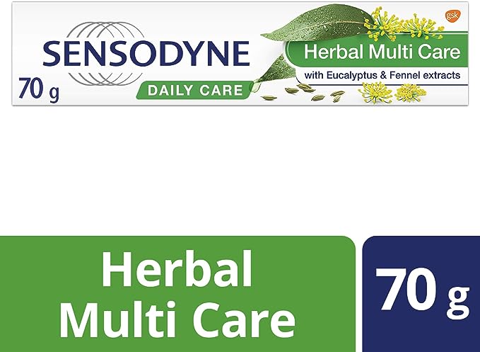 SENS T/P HERBAL MULTI 100GM - Image 2