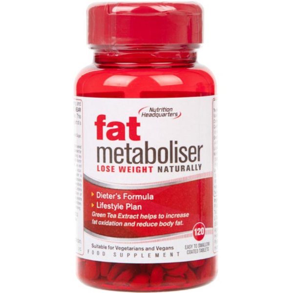 H&B FAT METOBOLISER 120'S