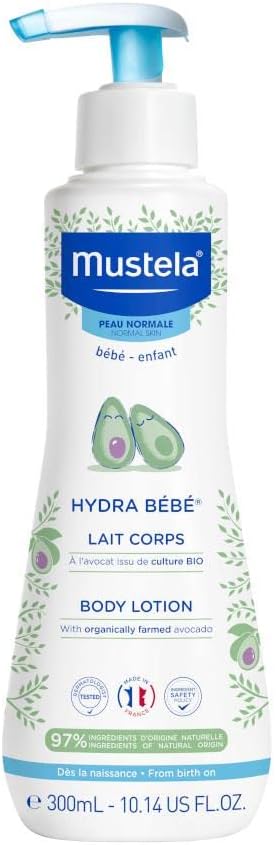 MUSTELA MOISTURISING BODY LOTION 300ML