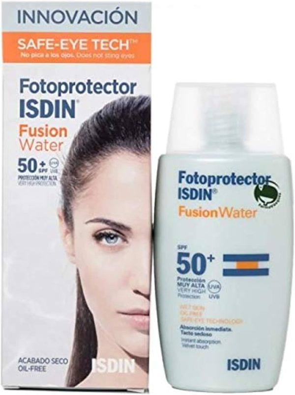ISDIN FOTOPROTECTOR FUSION WATER SPF50+ 50ML
