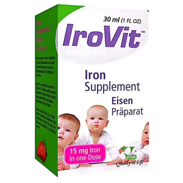 IROVIT DROPS 30ML