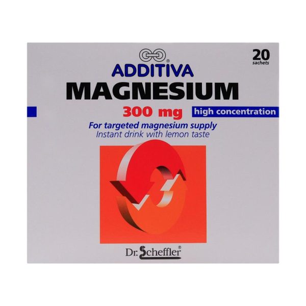 ADDITIVA MAGNESIUM300mg SACHET