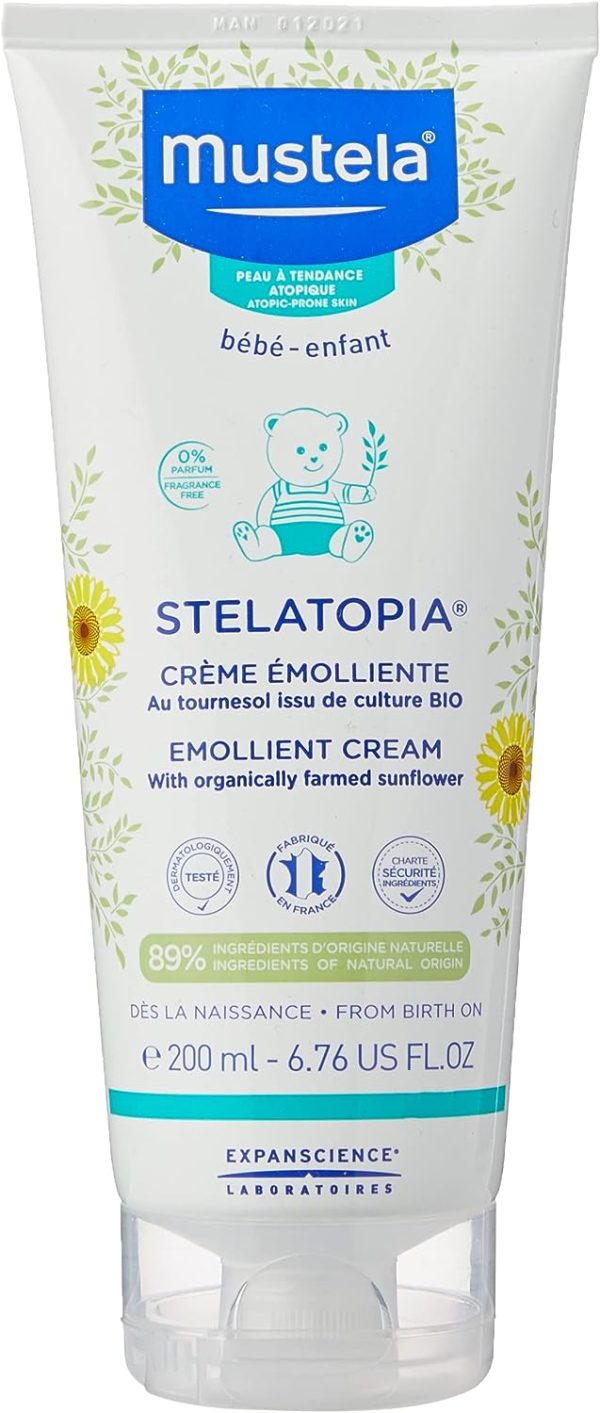MUSTELA STELATOPIA EMOLLIENT CREAM 200ML