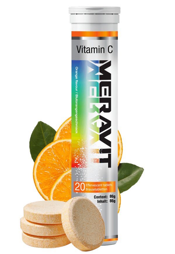MERAVIT VIT C 1000MG