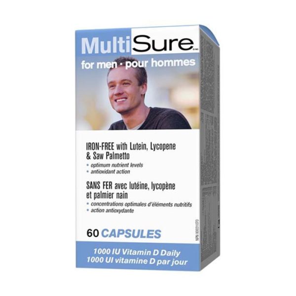 MULTISURE MEN CAPSULE 60S