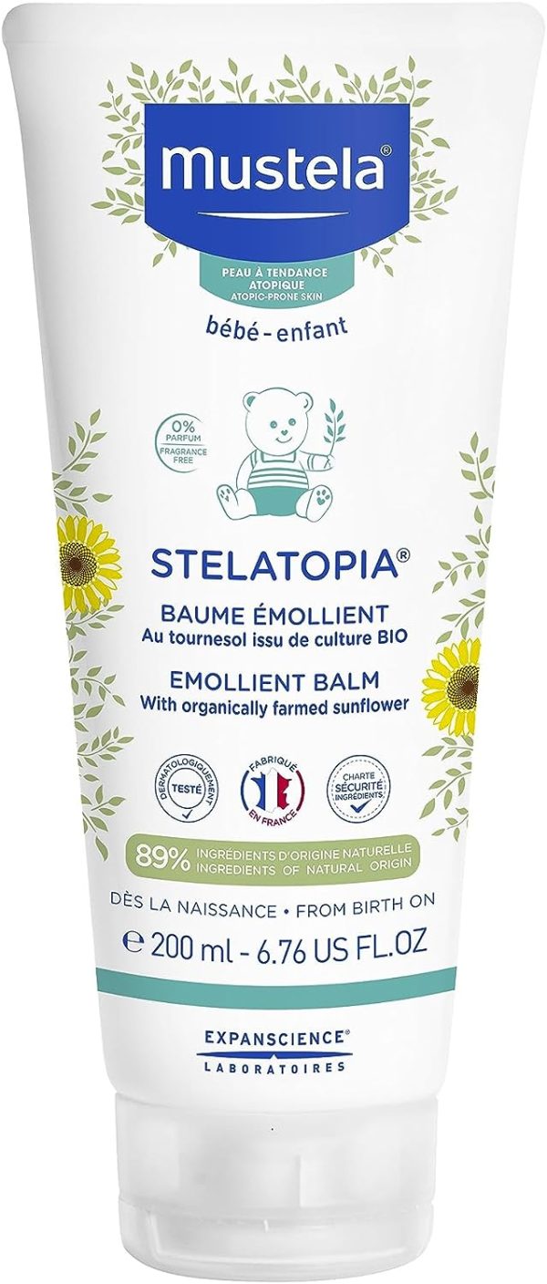 MUSTELA STELATOPIA EMOLLIENT BALM 200ML
