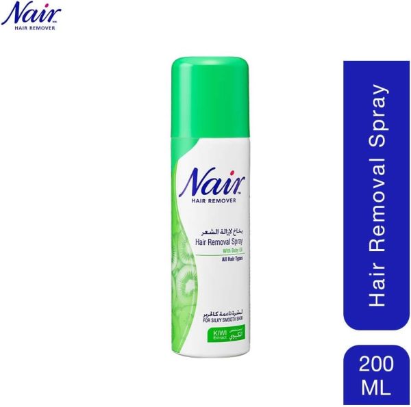 NAIR HAIR REMOVAL SPRAY KIWI 200ML