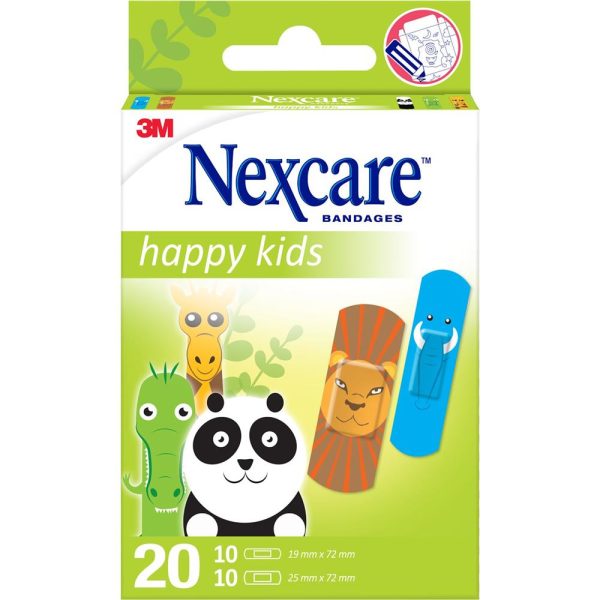 NEXTCARE HAPPY KID ANIMAL BANDAGE
