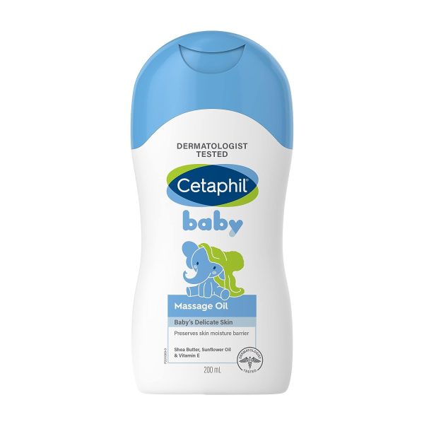 CETAPHIL BABY MASSAGE OIL