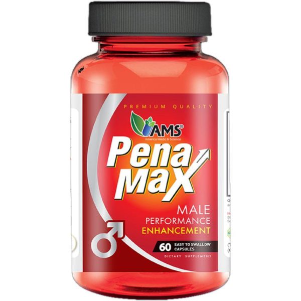 AMS PENAMAX MALE ENHANCEMENT CAPSULES 60'S
