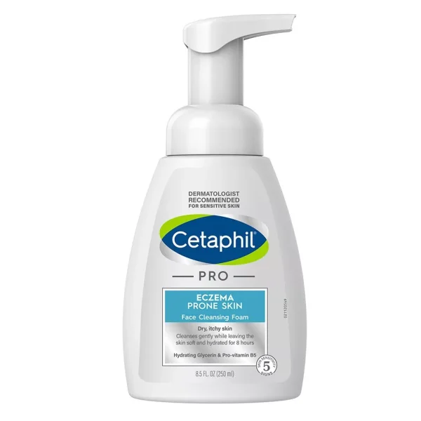 CETAPHIL PRO ECZEMA FACE CLNSING FOAM 250ML