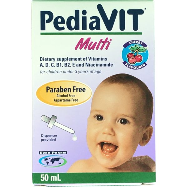 Pediavit Multi  drops 50ml