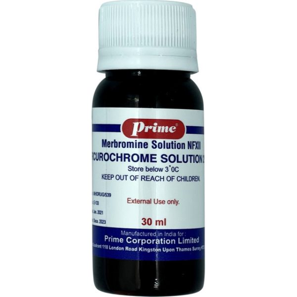 PRIME MERCUROCHROME 30ML