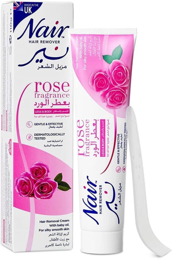 NAIR HAIR REMOVAL CREAM ROSE 110GM