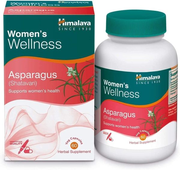 ASPARAGUS (SHATAVARI) CAP