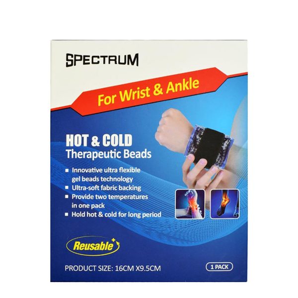 Spectrum Hot/Cold therapeutic beads pack Wrist and angle - 16.0*9.5CM