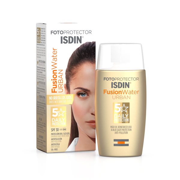 ISDIN FOTOPROTECTOR ISDIN FUSION WATER URBAN SPF30 50ML