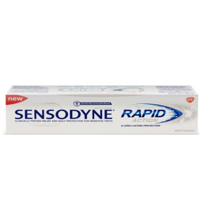 SENS T/P RAPID ACTN WHITENING 75ML